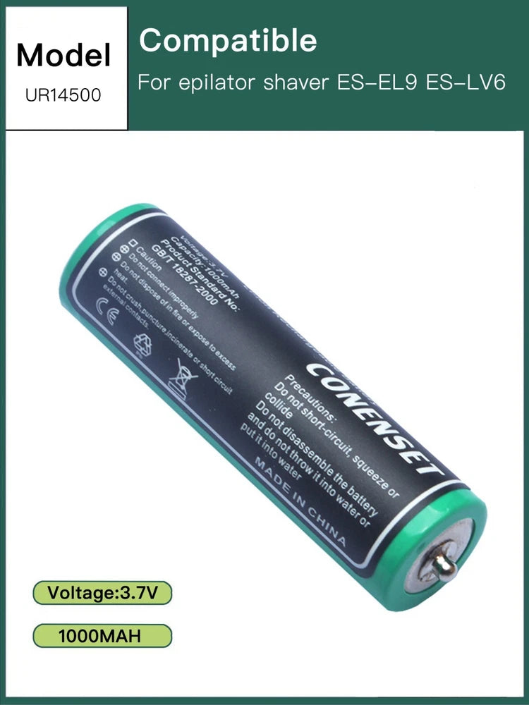 WESLV95L2508 Battery For Panasonic ES-LV61 ES-LV65 ES-LV95 ES-LV97