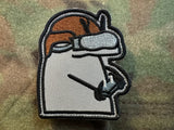 Very rare patch, Guber FPV pilot Embroidered Ukrainian soldiers morale patch