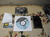Panasonic LUMIX DMC-FH25 16.1MP Digital Camera, Battery, Charger & SD Card +
