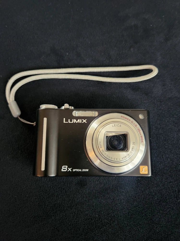 Panasonic LUMIX DMC-ZR1 8x Zoom Digital Camera Untested No Battery