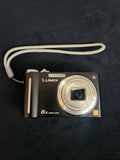Panasonic LUMIX DMC-ZR1 8x Zoom Digital Camera Untested No Battery