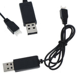3.7v 350Mah PDMFSP USB Charger Cable for x5 x5c rc drone HXij Lipo Battery