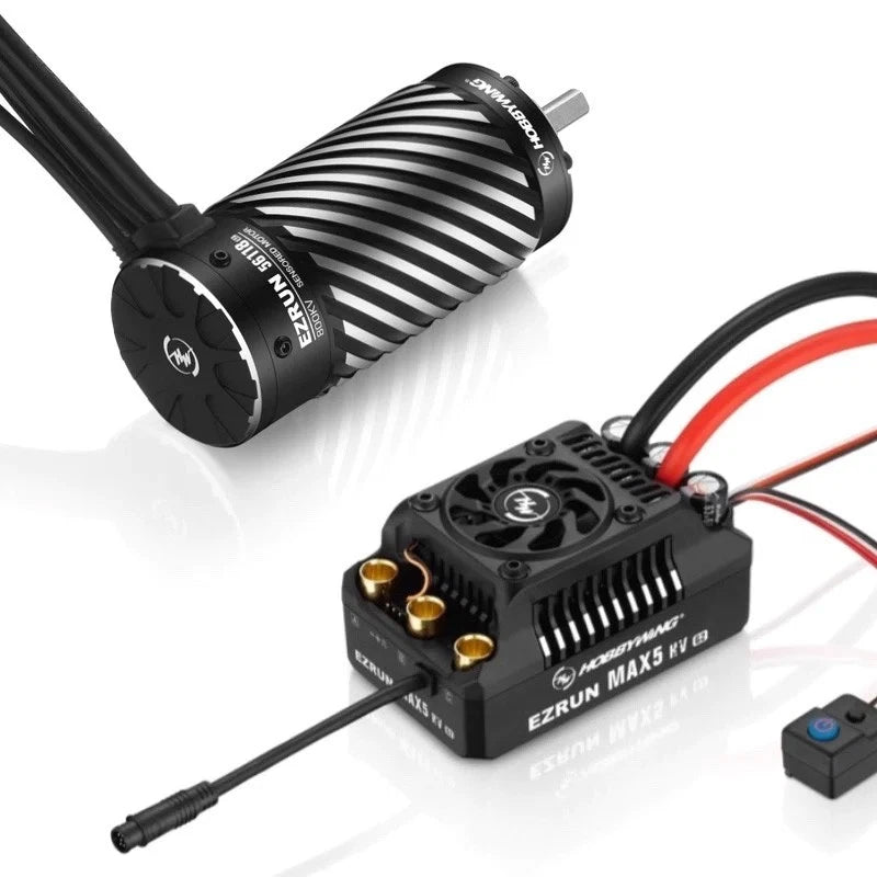 HRP Hobbywing Combo Max5 G2-56118Sd G2; 1100Kv