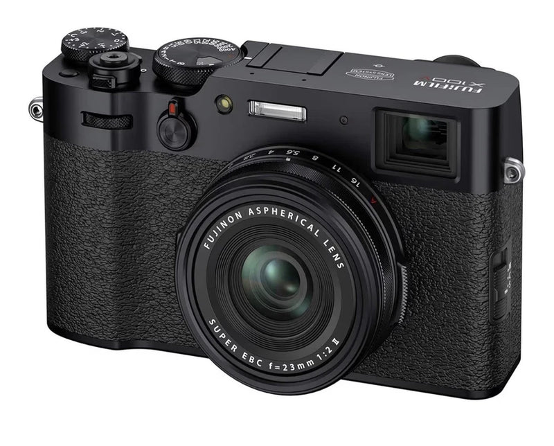 Fujifilm X100V 26.1 MP Compact Digital Camera - Black