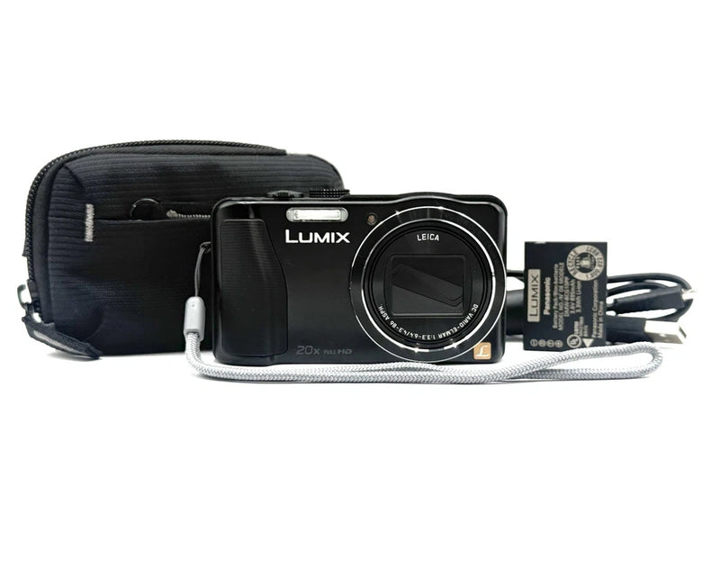 Panasonic Lumix ZS25 Digital Camera 20x Zoom 16MP Full HD MINT