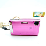 Fujifilm FinePix Z10fd Pink 7.2MP 3x Zoom Compact Camera Japan