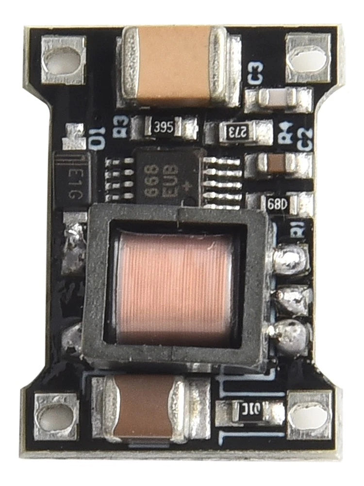 High Voltage  for BOOST Converter Module Input Range 5V to 9V Compact Design