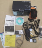 PANASONIC LUMIX DMC-FX1GC¡ªSILVER ? Digicam ? Leica 3.2 Mega Pixels ?Japan ? NEW!