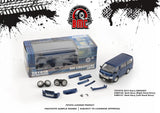 1:64 Toyota Hiace 2015 KDH200V -- Dark Navy -- BM Creations