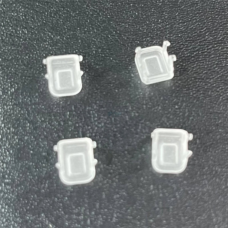 4-pack LED motor arm covers for DJI Mini 3 Pro, translucent square caps