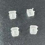 4-pack LED motor arm covers for DJI Mini 3 Pro, translucent square caps