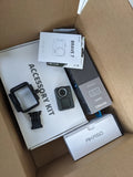 Virtually New  AKASO Brave 7 Action Camera, (not LE), With Accessories Bundle