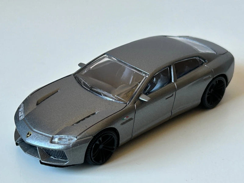 Lamborghini Estoque Italian Sport Car Model Diecast Toy Grey 1:43 Rastar