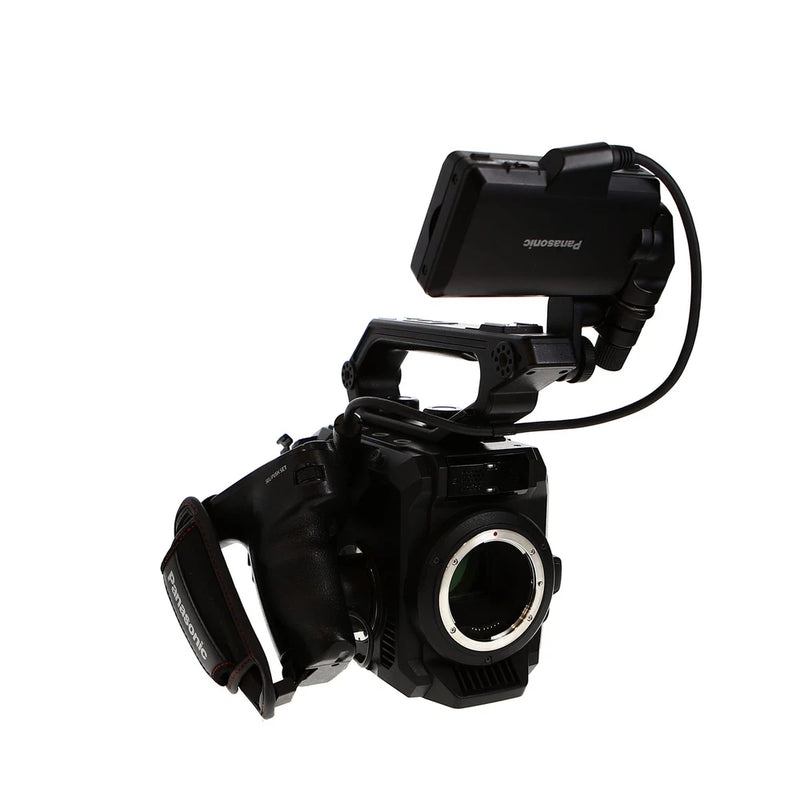 Panasonic AU-EVA1 Compact 5.7K Super 35mm Cinema Camera Body (Canon EF Mount)