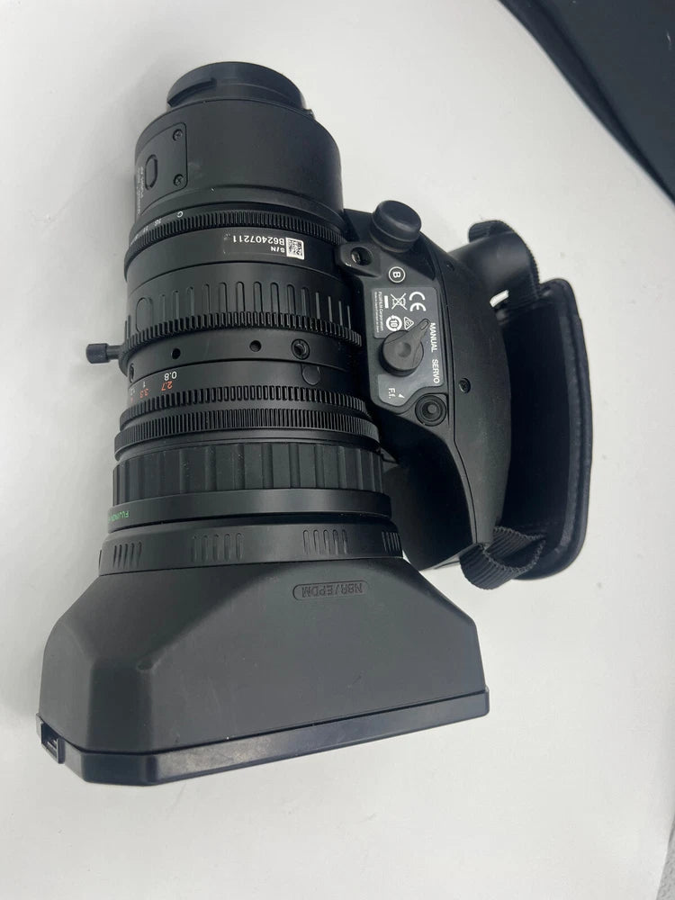 Fujifilm XS16x5.8A-XB8A 1:1.9/5.8-93mm PMW-320 Broadcast