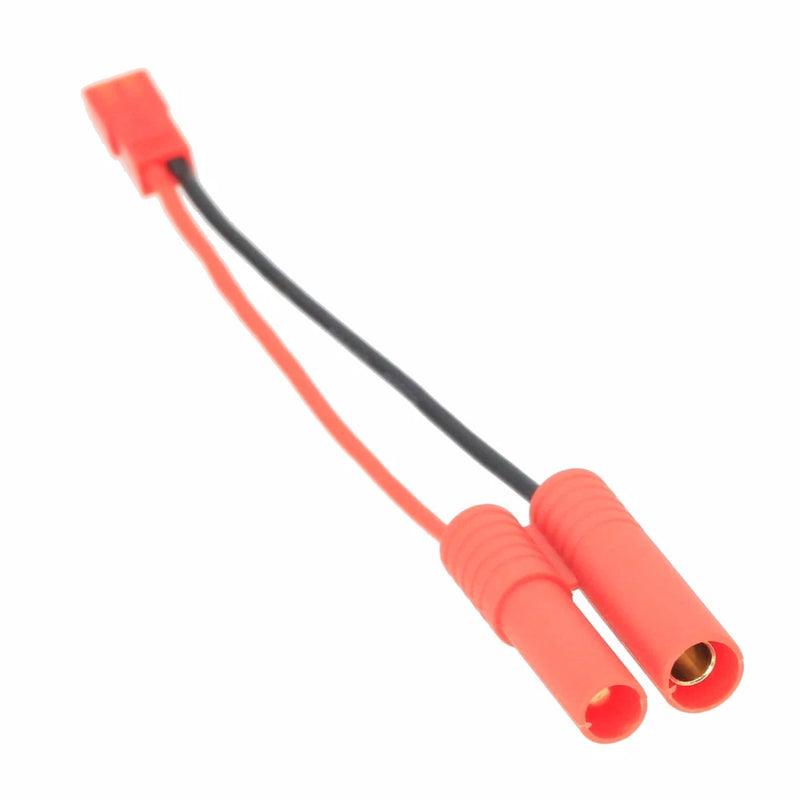 HXT 4mm Male to JST Female Adapter 20AWG 10CM cable For RC lipo battery