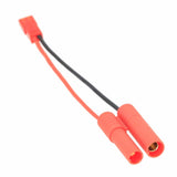 HXT 4mm Male to JST Female Adapter 20AWG 10CM cable For RC lipo battery
