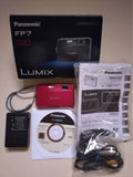 Panasonic Panasonic Digital Camera LUMIX FP7/ Red
