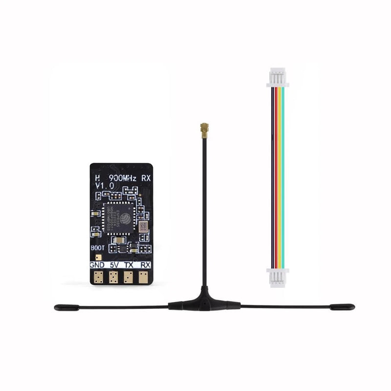 ELRS 915MHz Receiver ExpressLRS Nano Long Range with T Type Antenna for FPV R...