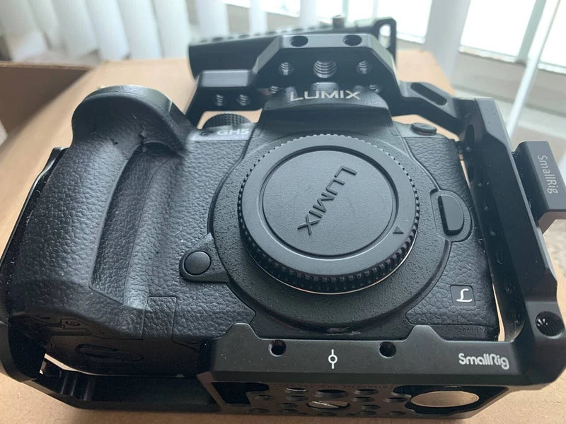 Panasonic LUMIX DC-GH5 20.3 MP + 2-35mm F/2.8 II + §¬§Ý?§ä§ܧÑ §Ù §â§å§é§ܧà§ð Smallrig