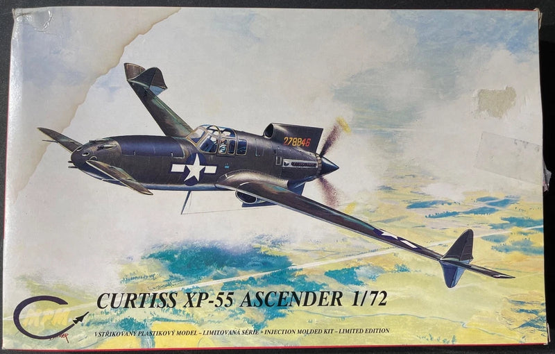 MPM Curtiss XP-55 Ascender 72020 1/72 NIB Model Kit ??Sullys Hobbies??