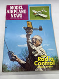 Model Airplane News Magazine August 1970 Radio Control Sport Hobby