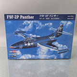 US Navy F9F-2P Panther 1:72 aircraft model kit box