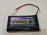 Venom 2000mAh NiMH 7 9.6v High Power NiMH Battery HARDLY USED