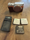 Panasonic Lumix DC-GF9/GX850 16MP Micro 4/3 Camera, body only - English Menus!