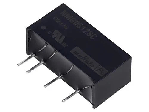 NMG0512SC Converter: DC/DC 2W Input: 45-55V Output: 12VDC IA Output: 167mA SIP