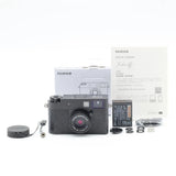 Fujifilm X-half Black Compact Digital Camera Excellent Condition for Vlogging