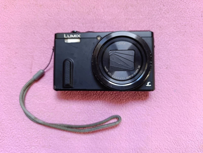Panasonic Lumix DMC-TZ60 30x optical zoom Digital Compact Camera Black