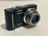 Panasonic Lumix DMC-ZS7 Leica 12x Zoom GPS Camera Black Box + 2 Batts