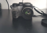 Fujifilm FinePix S Series S1500 10.0MP Digital Camera - Black WORKS!