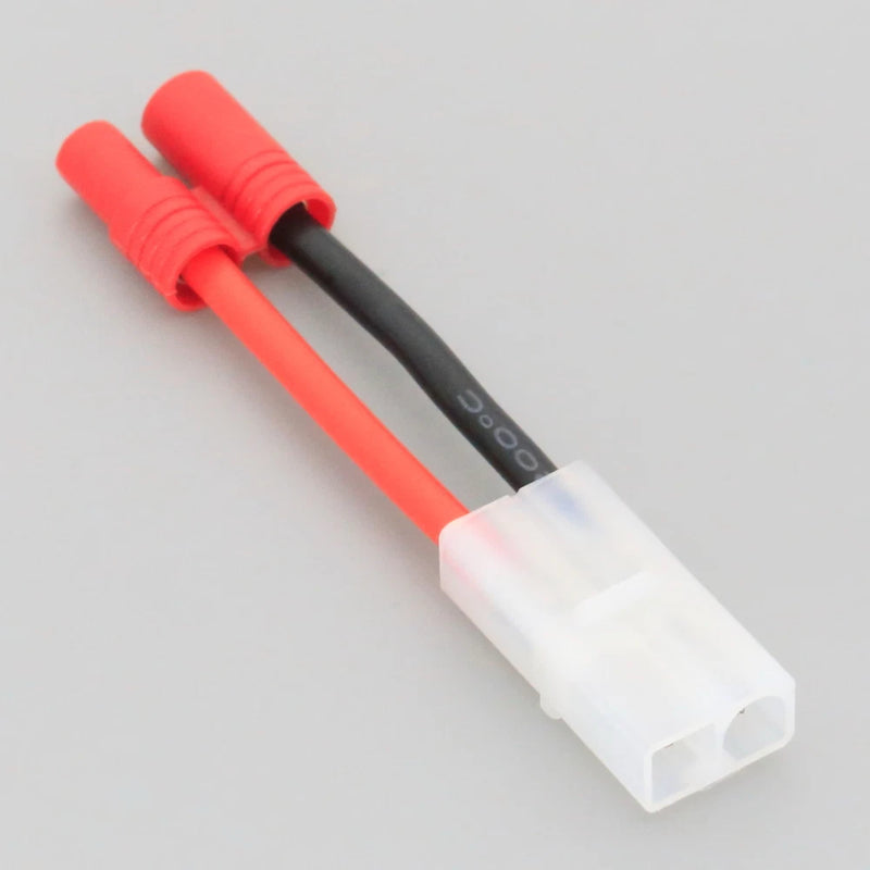 SYMA 3.5mm Female to Tamiya Male cable 14AWG 5CM wire Battery Hobby Toy FPV