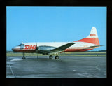 Aviation Airplane Airline postcard Air Hobby #31 Convair 580 Malmo
