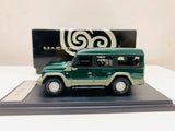 1/43 Scale Resin Model Car Iveco Massif SUV Offroad Jeep Green New in Box