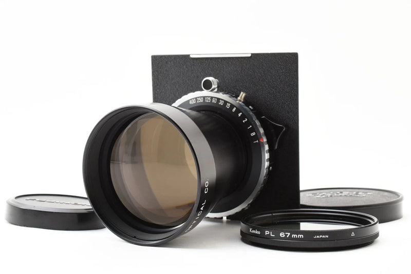 [MINT] Fujifilm FUJI FUJINON T 400mm f/8 Copal For Large Format Lens From JAPAN