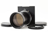 [MINT] Fujifilm FUJI FUJINON T 400mm f/8 Copal For Large Format Lens From JAPAN