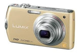 Panasonic Lumix FX70 Compact Camera Rusque Gold From Japan