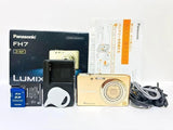Panasonic LUMIX DMC-FH7 Gold Compact Digital Camera [No English Menu] Japan