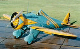 Boeing P-26A Peashooter 67" RC Airplane Laser Cut Balsa Ply Short Kit Plans