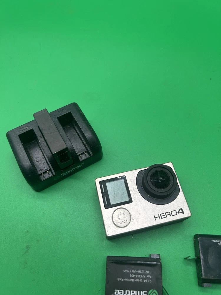 Old  GoPro Hero4 action camera Untested