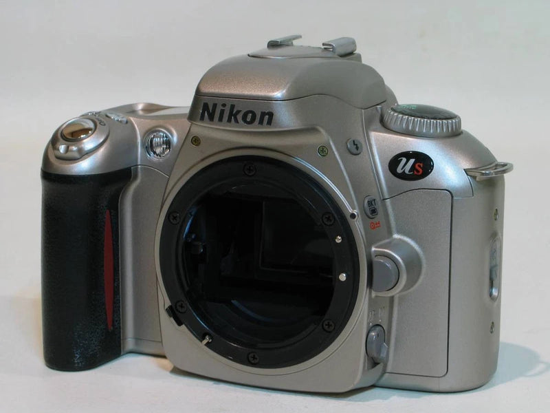 Nikon US 35mm Film SLR Camera Excellent Condition, Includes Body Cap