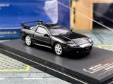 GA 1/64 Scale  3000GT GTO 1998 Black Diecast Car Model Collection
