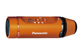 Panasonic Wearable Camera HX-A1H-D Orange  New in Box F/S w/Tracking# Japan New