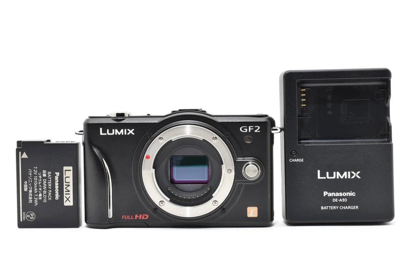 Excellent Panasonic PANASONIC LUMIX DMC GF-2 Body Charger 121&7