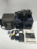 Panasonic Lumix DMC-FZ7 Silver 6.0 Digital Camera + Charger Manual