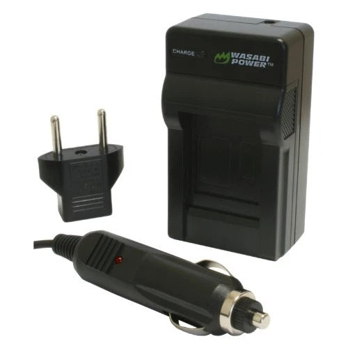 Wasabi Power Battery Charger for Panasonic CGA-S301, CGA-S302, VW-VBA10,