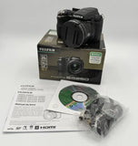 Fujifilm FinePix S4250 14MP Digital Camera 24x Zoom Tested Box Manual Bundle
